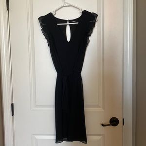 Brand: Express.  Size: S.  Color Black
